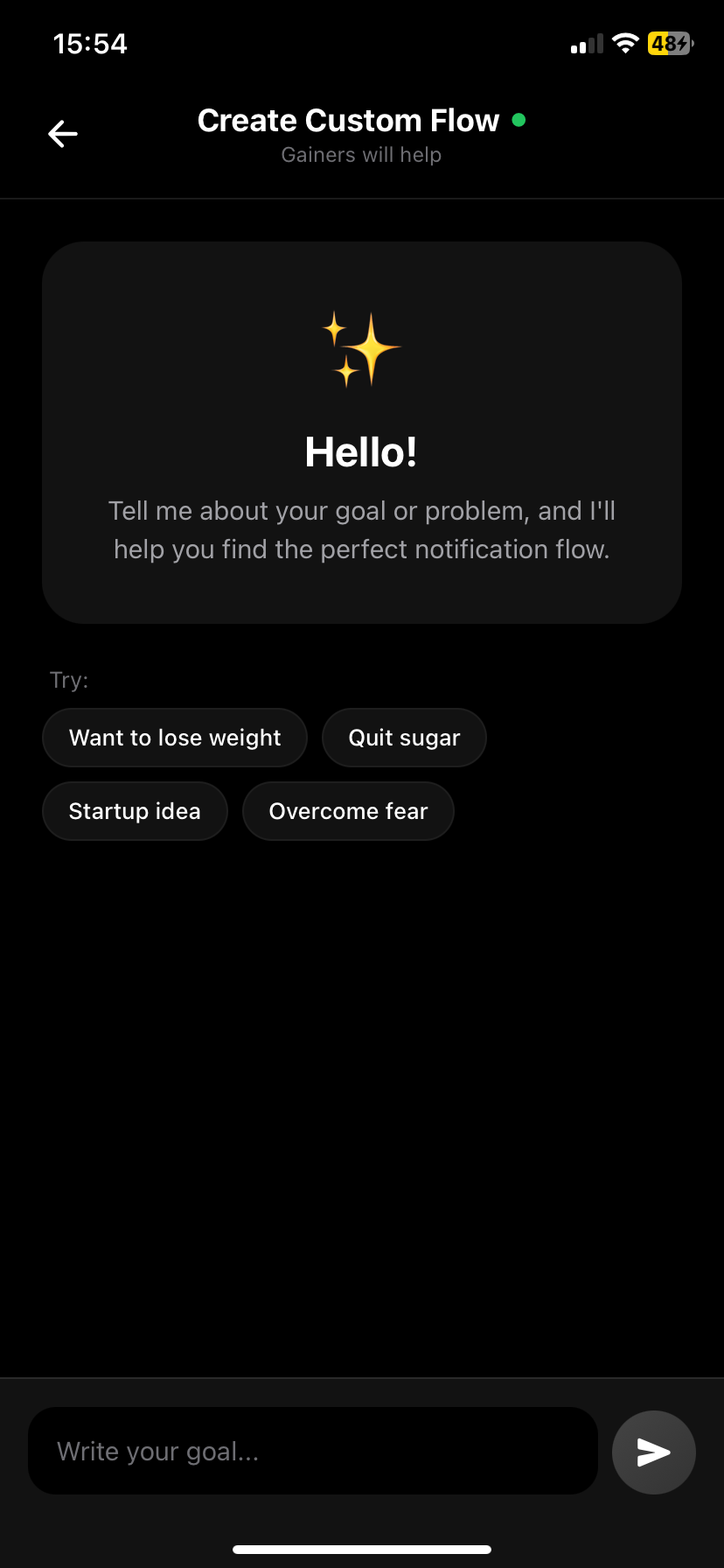 Custom AI Flow
